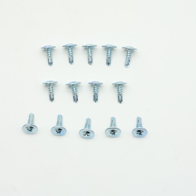 برغي ذاتي الحفر برأس الجمالون (TPH)