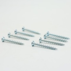 high-low thread screw with 6 nibs