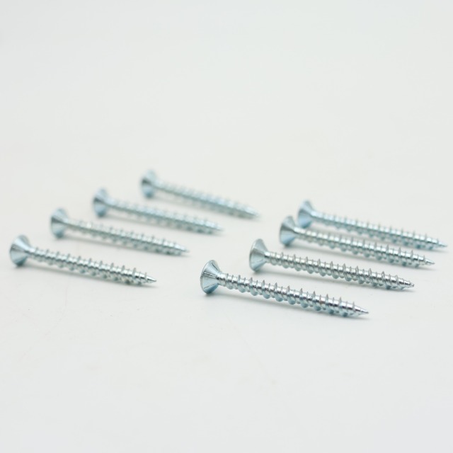 high-low thread screw with 6 nibs