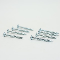 high-low thread screw with 6 nibs