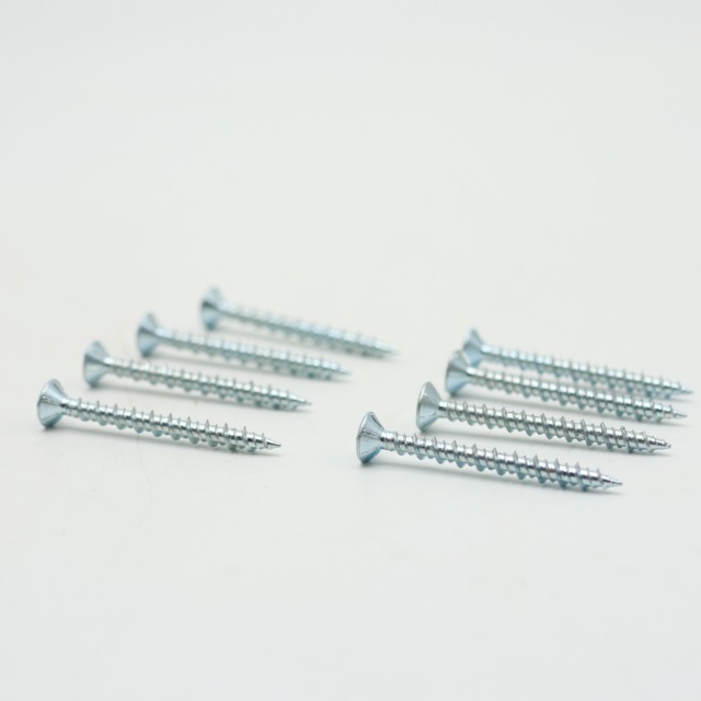 high-low thread screw with 6 nibs
