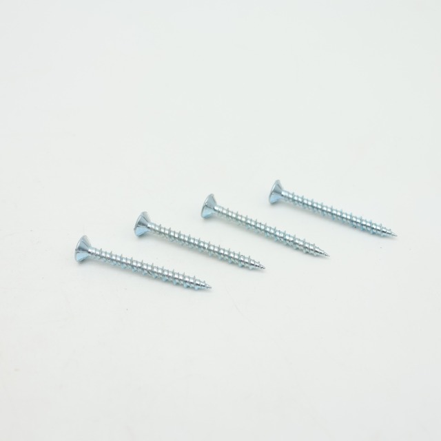 high-low thread screw with 6 nibs