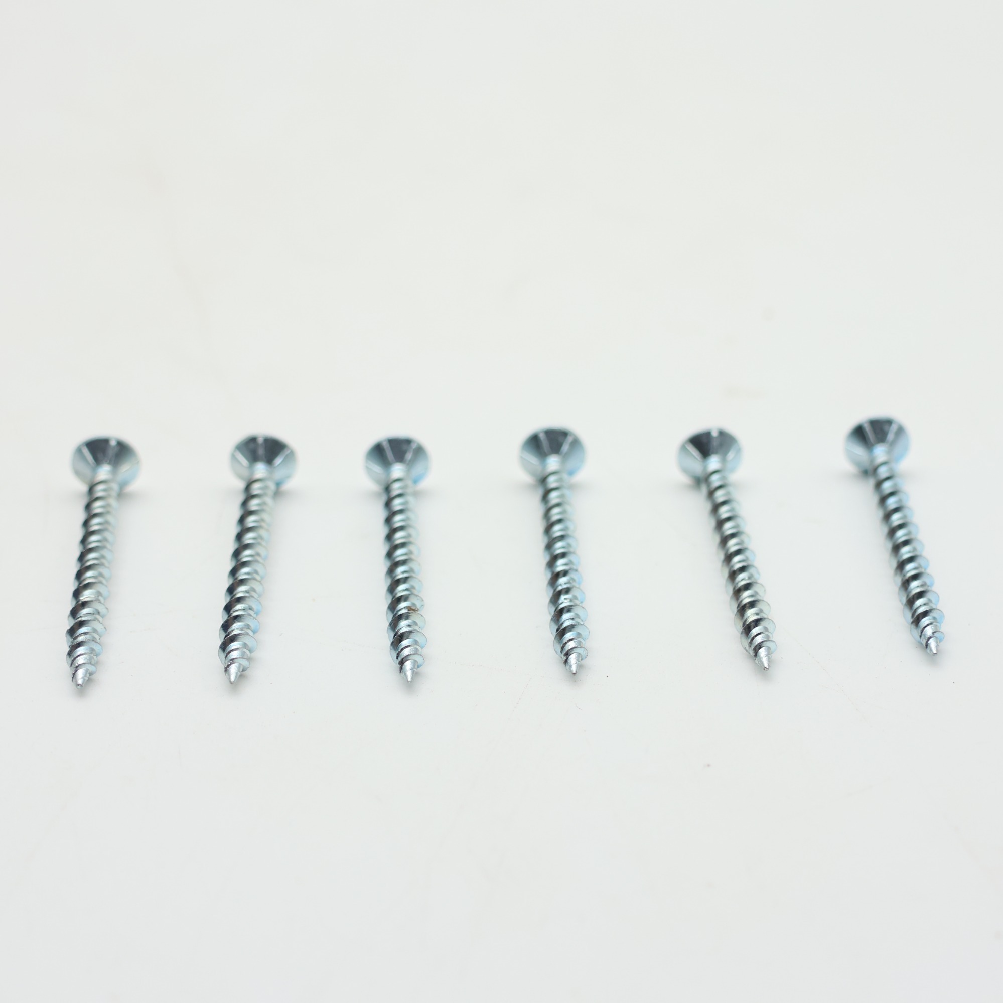 high-low thread screw with 6 nibs