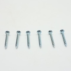 high-low thread screw with 6 nibs