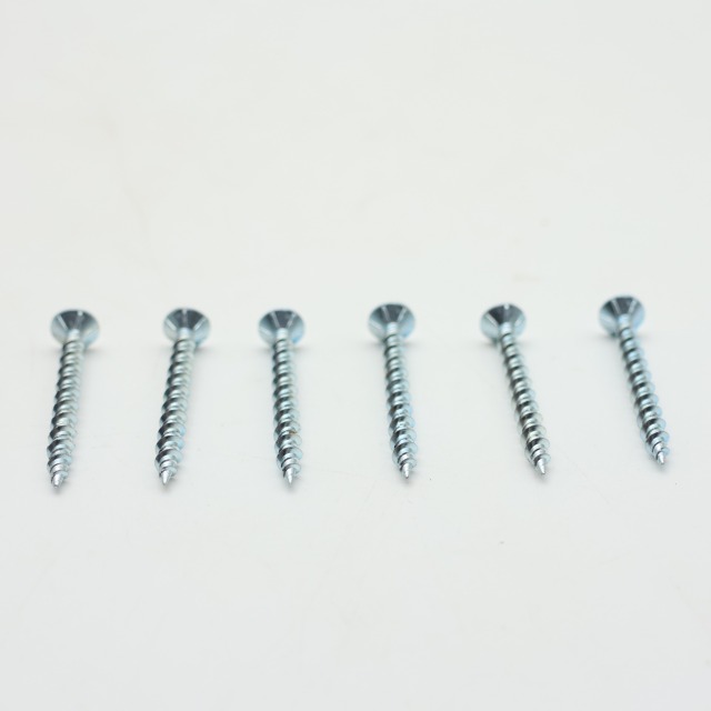 high-low thread screw with 6 nibs