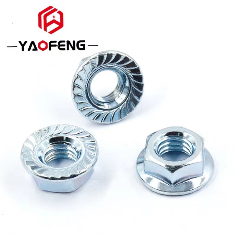 Flange nut