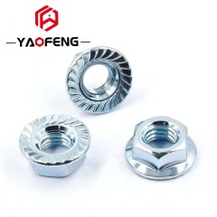 Flange nut