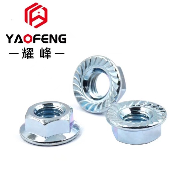 Flange nut