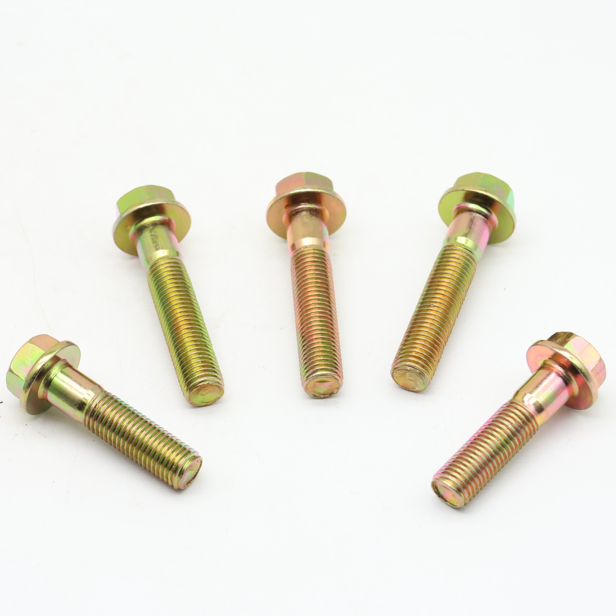 Flange bolt