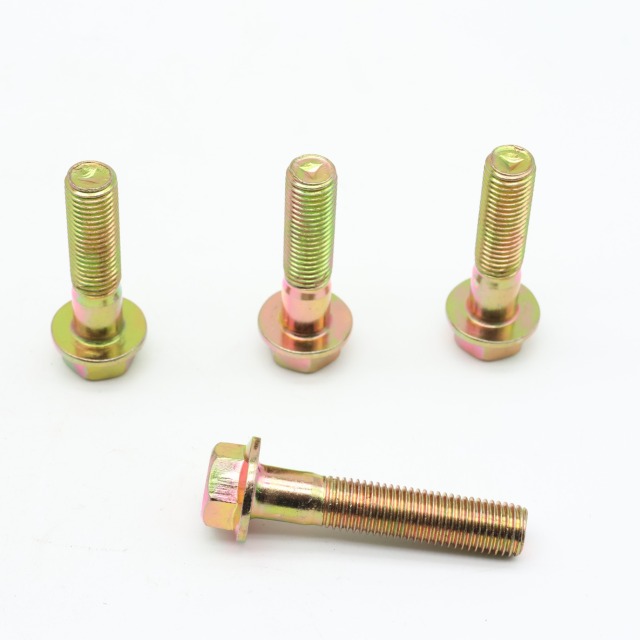 Flange bolt