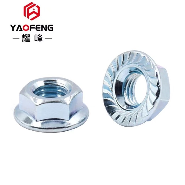 Flange nut