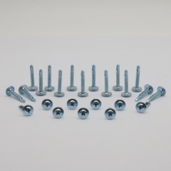 برغي ذاتي الحفر برأس جملوني zp