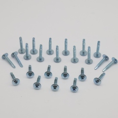 برغي ذاتي الحفر برأس جملوني zp