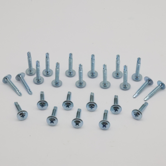 برغي ذاتي الحفر برأس جملوني zp