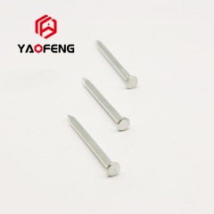 مسمار فولاذي ذو حبيبات خرسانية مستقيمة