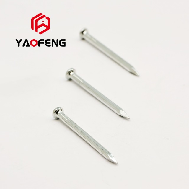 مسمار فولاذي ذو حبيبات خرسانية مستقيمة