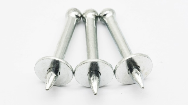 إطلاق مسمار باستخدام الغسالة