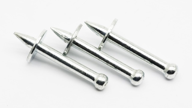 إطلاق مسمار باستخدام الغسالة