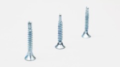 CSK head self drilling screw with 3nibs