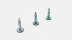 برغي ذاتي اللولبة برأس دائري