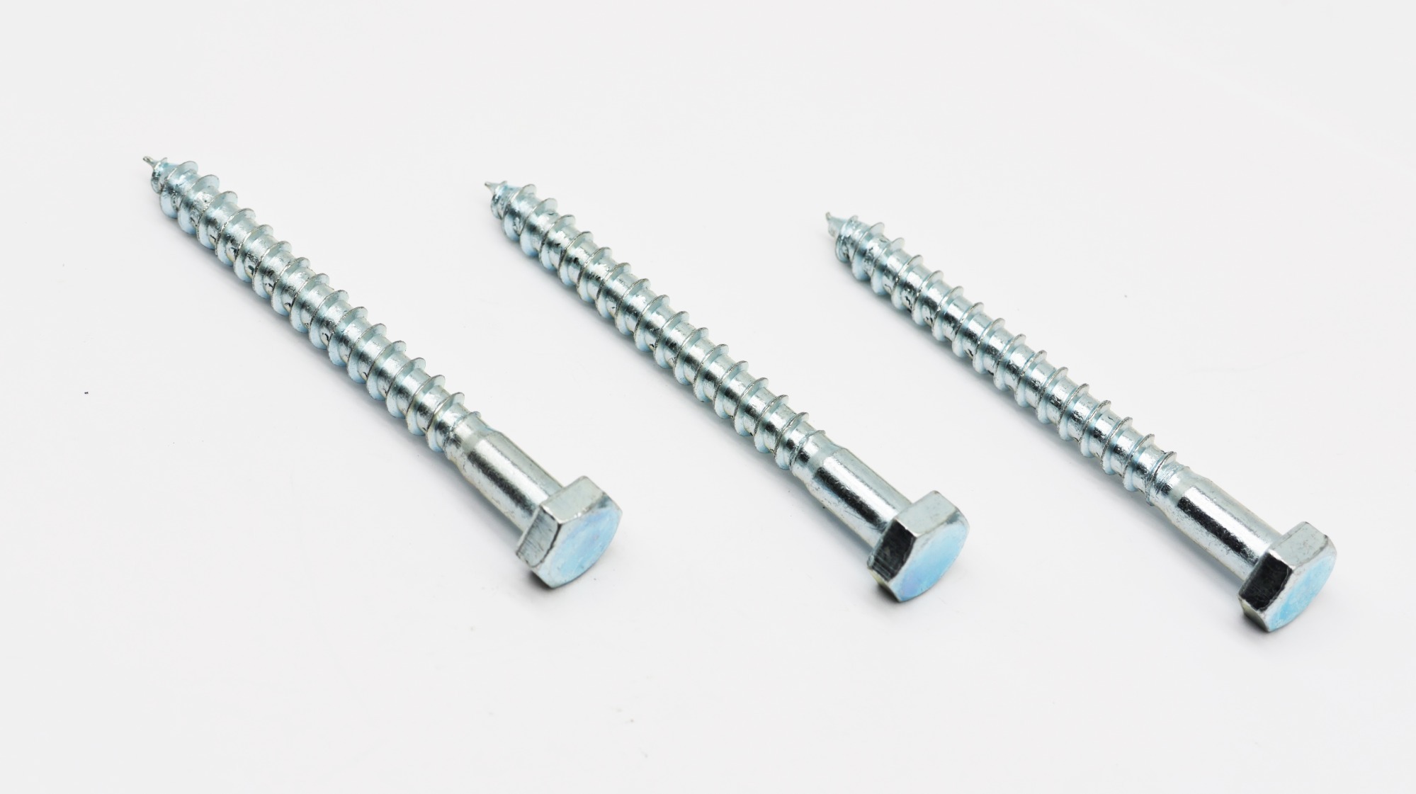 DIN571Hex head wood screw