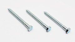 برغي خشبي برأس سداسي DIN571