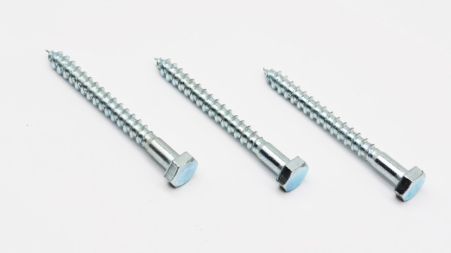 برغي خشبي برأس سداسي DIN571