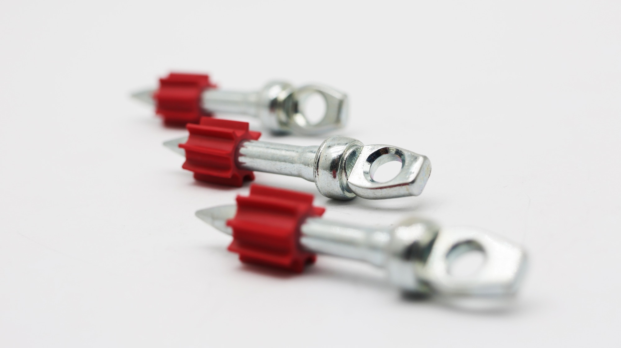 Perforated shooting nail
