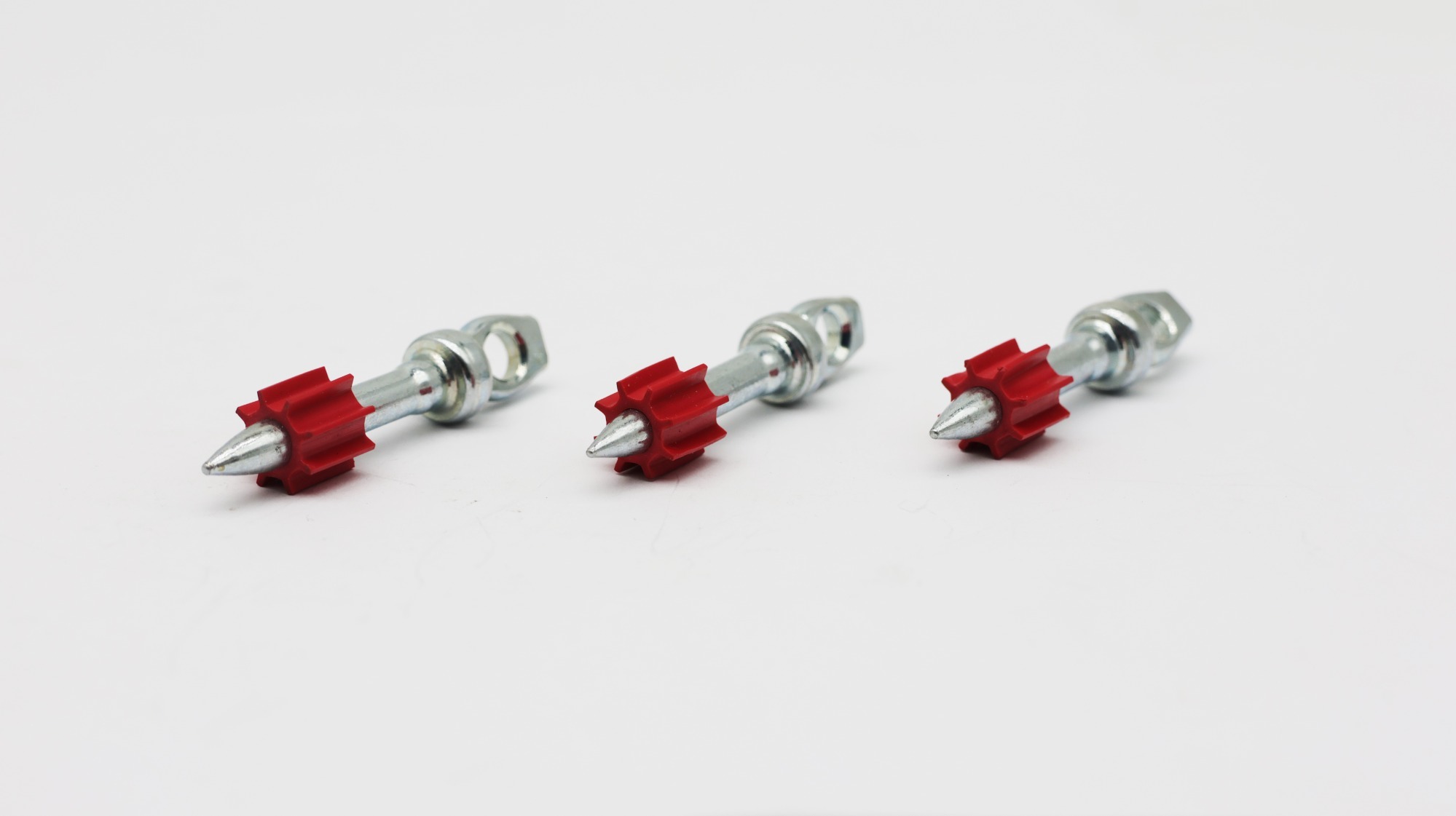 Perforated shooting nail