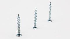 برغي الحوائط الجافة مطلي بالزنك