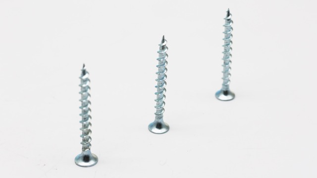 برغي الحوائط الجافة مطلي بالزنك