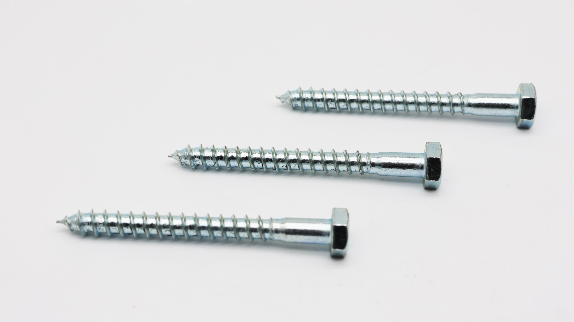 DIN571Hex head wood screw