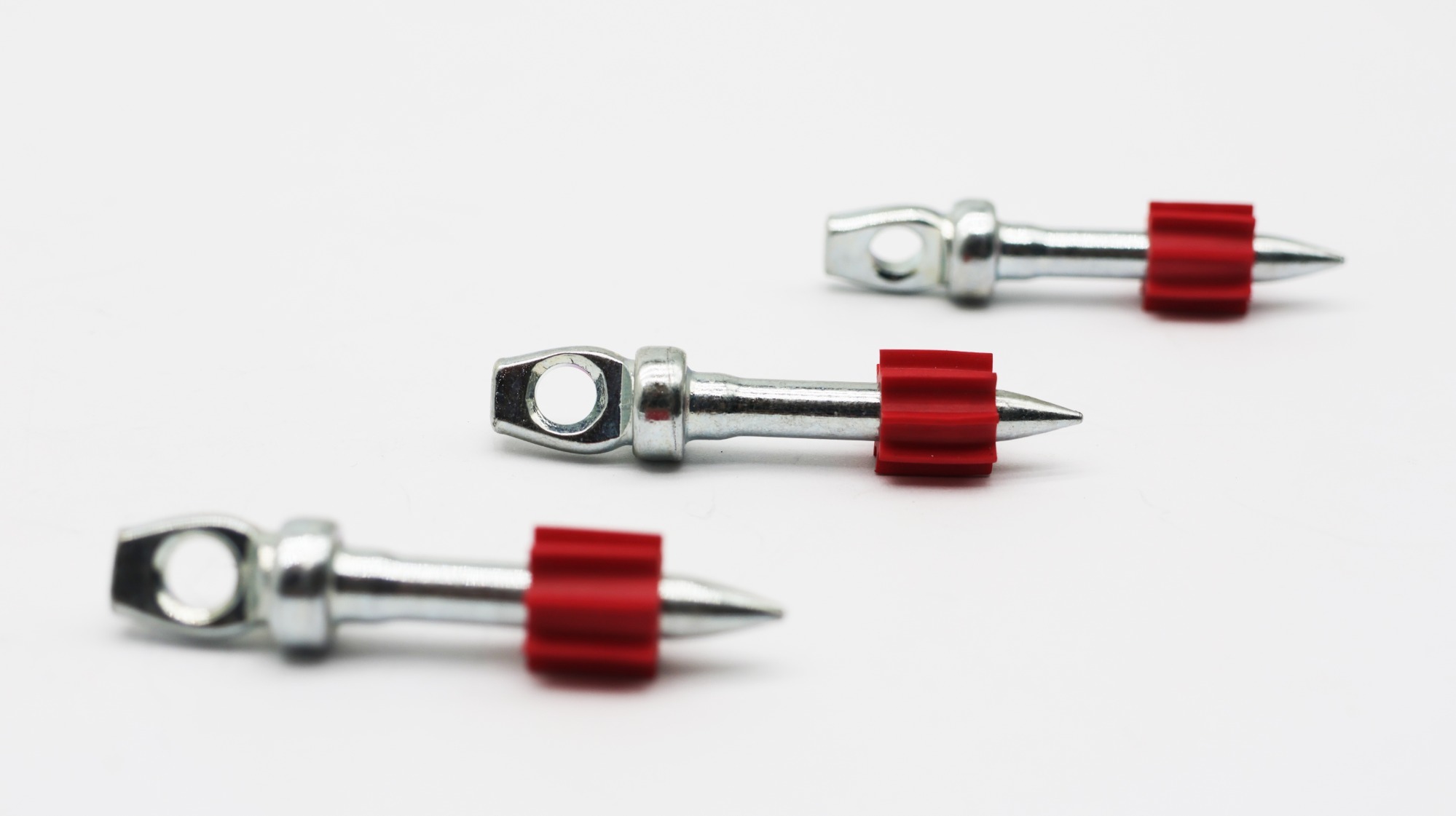 Perforated shooting nail