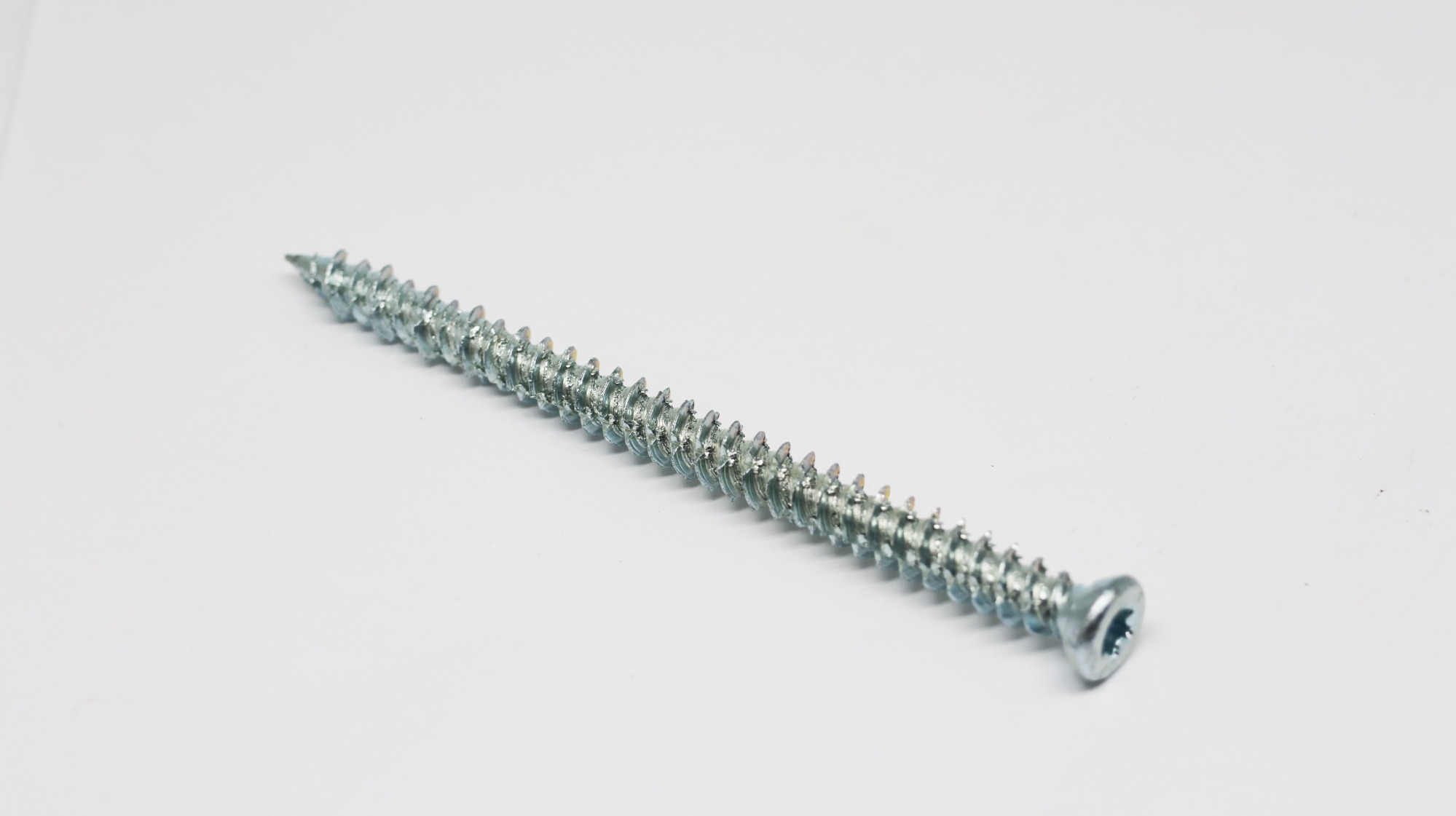 Plum blossom head concrete screw