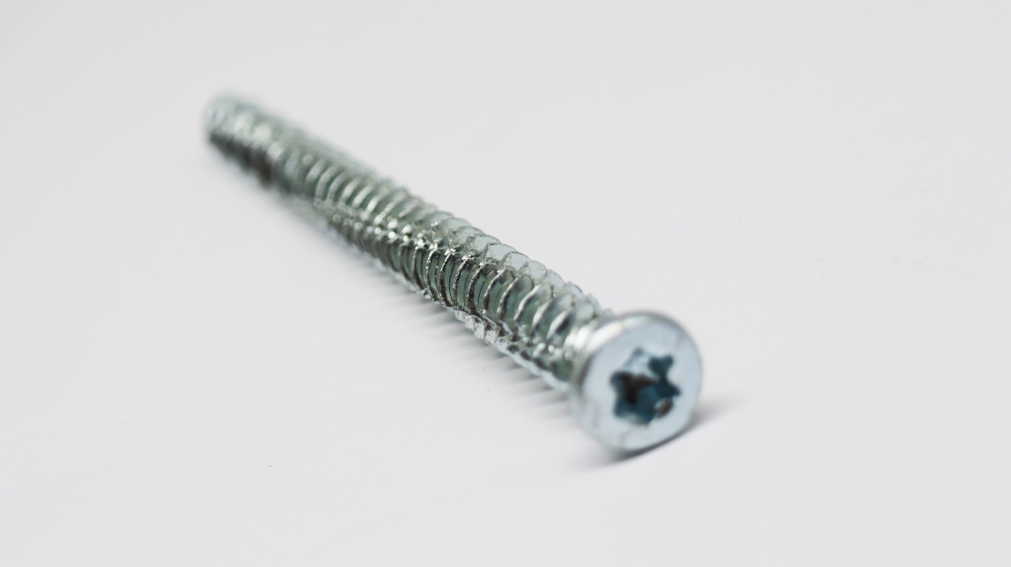 Plum blossom head concrete screw