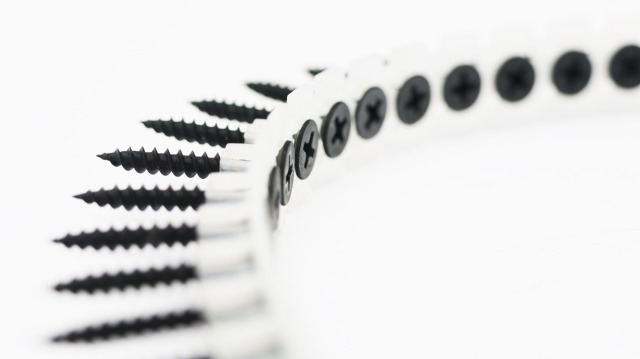 برغي بلاستيكي متسلسل للحوائط الجافة