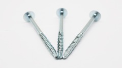 برغي الحفر الذاتي برأس مسطح من نوع Plum Blossom