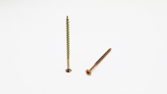 Square drive CSK head self tapping screw