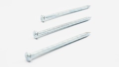 Twilled concrete nail-1