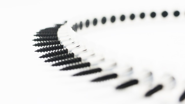 برغي بلاستيكي متسلسل للحوائط الجافة