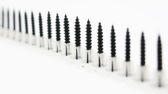 برغي بلاستيكي متسلسل للحوائط الجافة