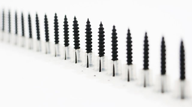 برغي بلاستيكي متسلسل للحوائط الجافة