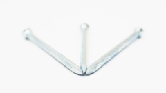 Twilled concrete nail-1