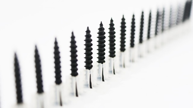 برغي بلاستيكي متسلسل للحوائط الجافة