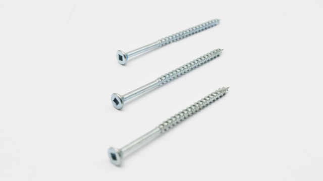 نقطة قطع برغي ذاتي اللولبة برأس CSK مربع الدفع