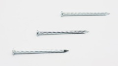 Twilled concrete nail-1