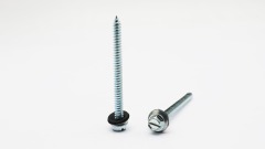 برغي ذاتي اللولبة برأس سداسي مشقوق مع EPDM