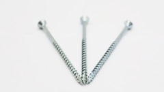 نقطة قطع برغي ذاتي اللولبة برأس CSK مربع الدفع