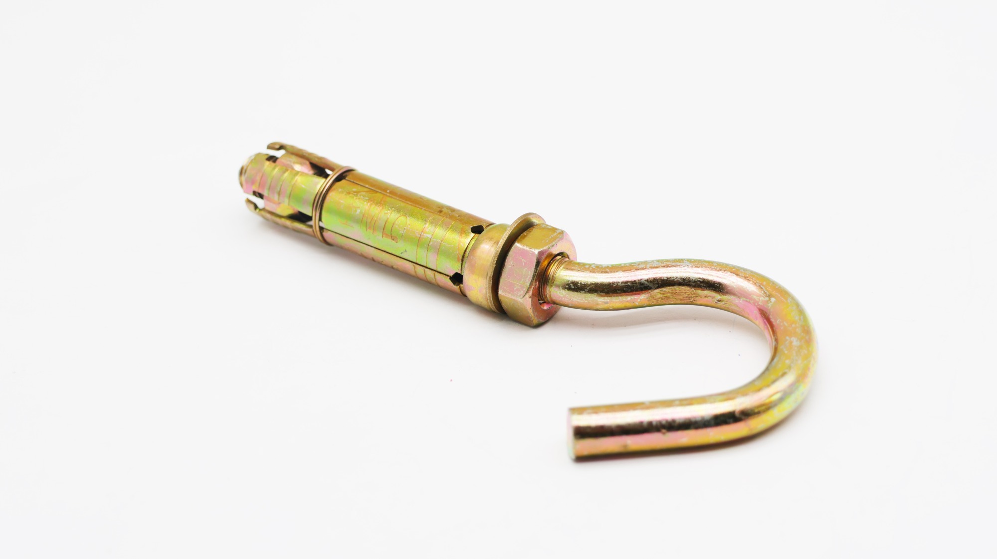 Shield anchor 4-segments type with hook bolt