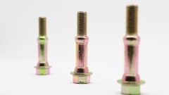 Hex flange exhaust pipe bolt